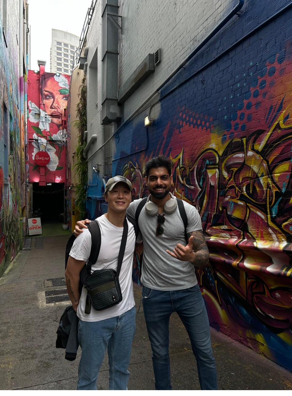 Jamie and Barry, Pivot Labs