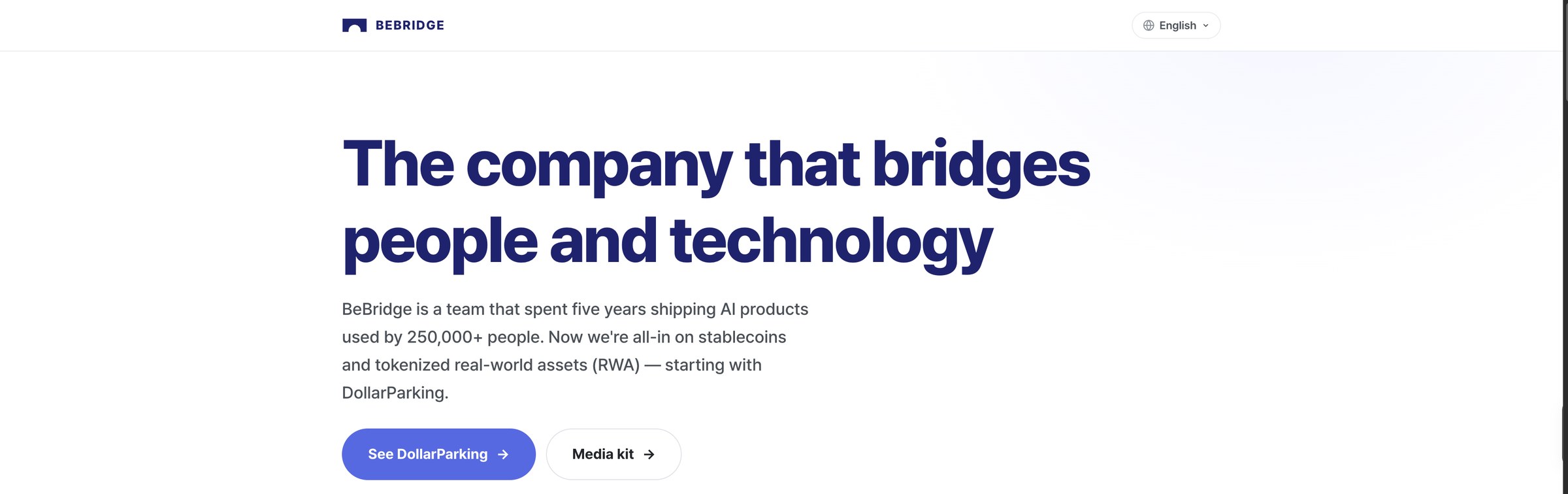 BeBridge: the company that bridges people and technology