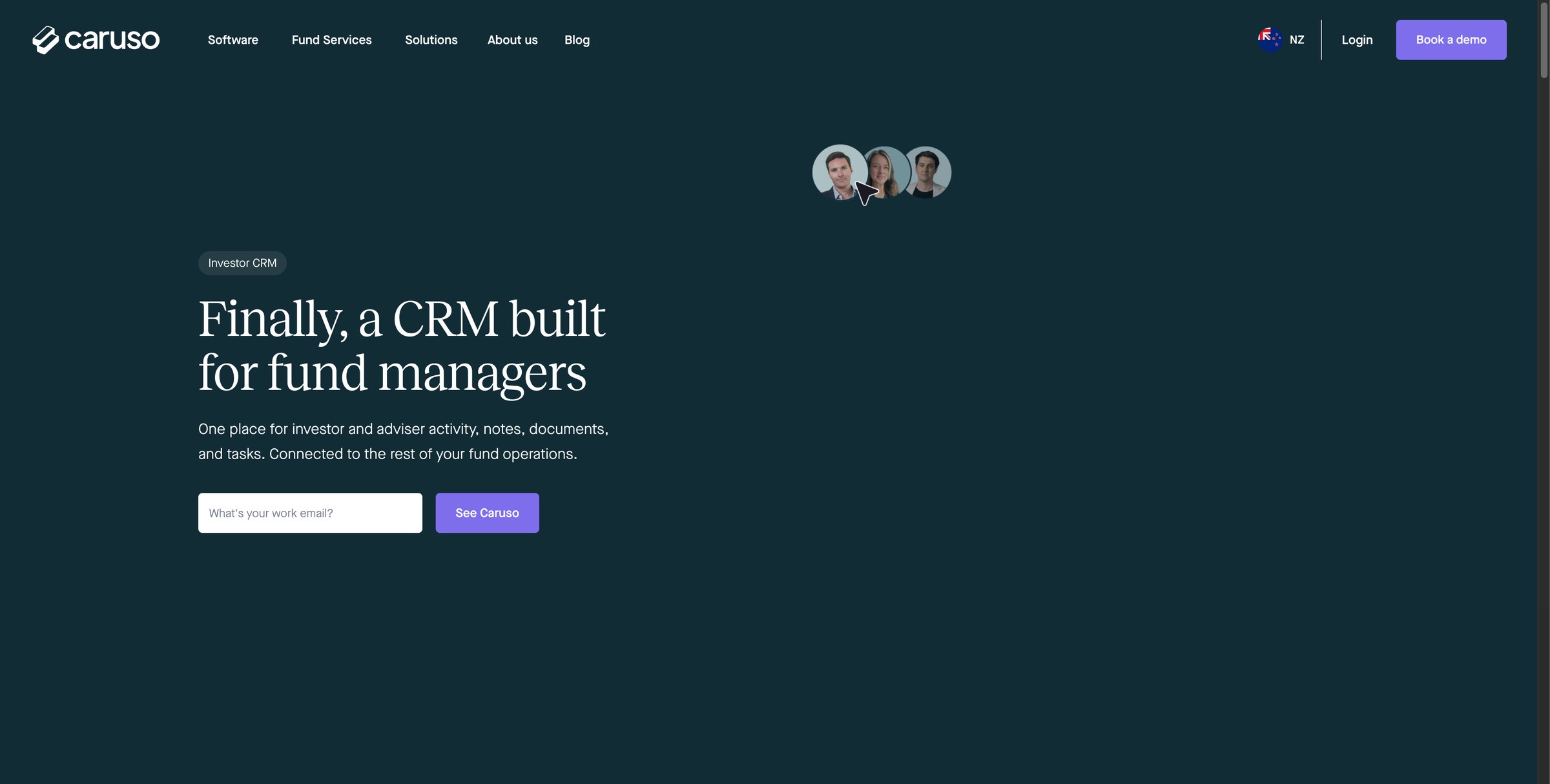 Caruso Investor CRM: a CRM built for fund managers