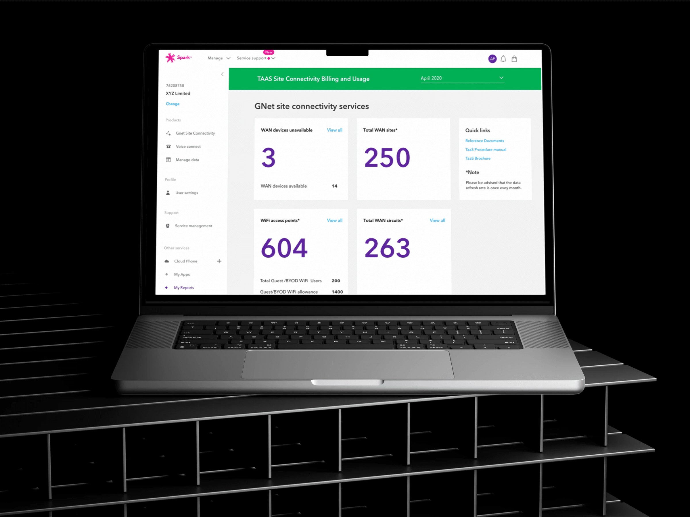 Spark Portal overview