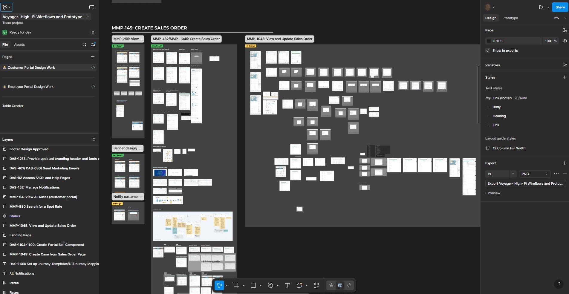 Kotahi design system component gallery